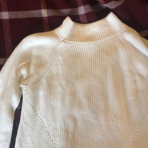 White GAP sweater